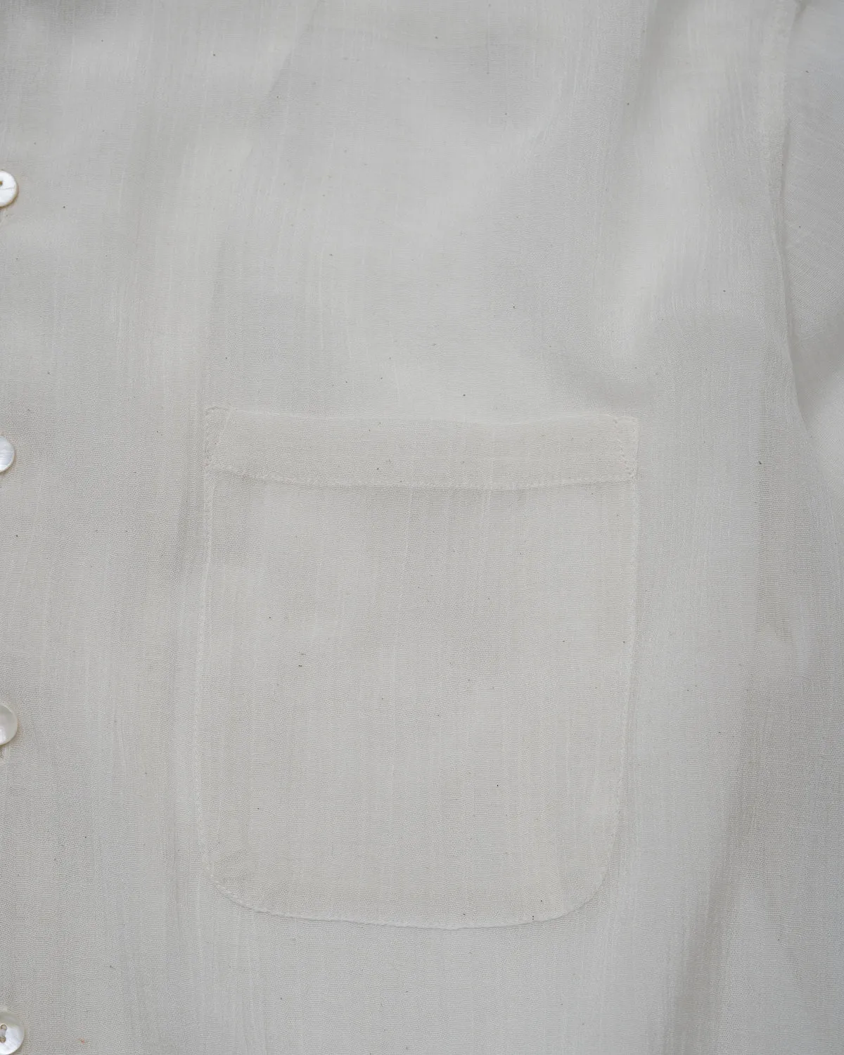 Coastal Camp Shirt - White sold by Free Agency product image thumbnail 5