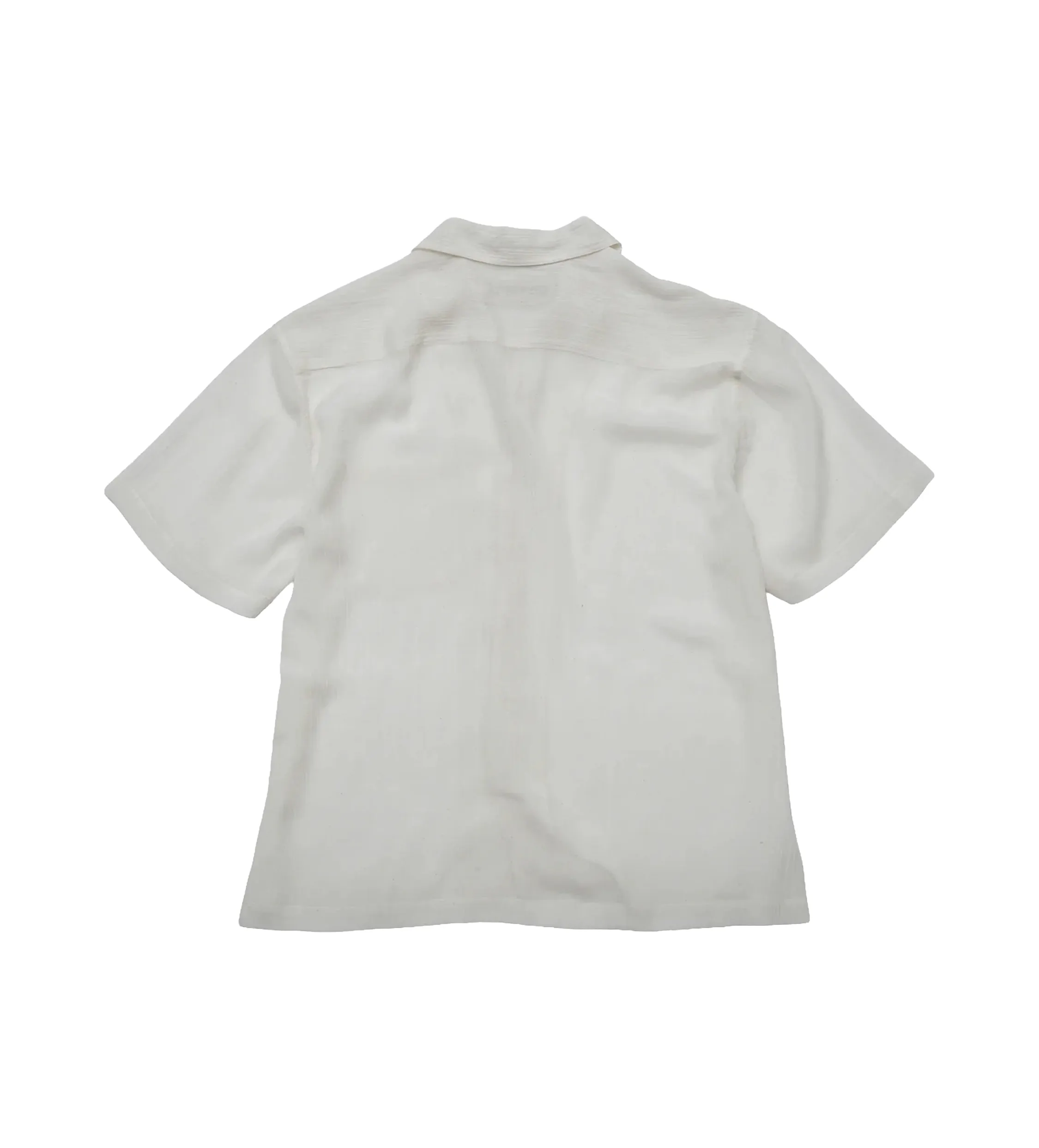 Coastal Camp Shirt - White sold by Free Agency product image thumbnail 2