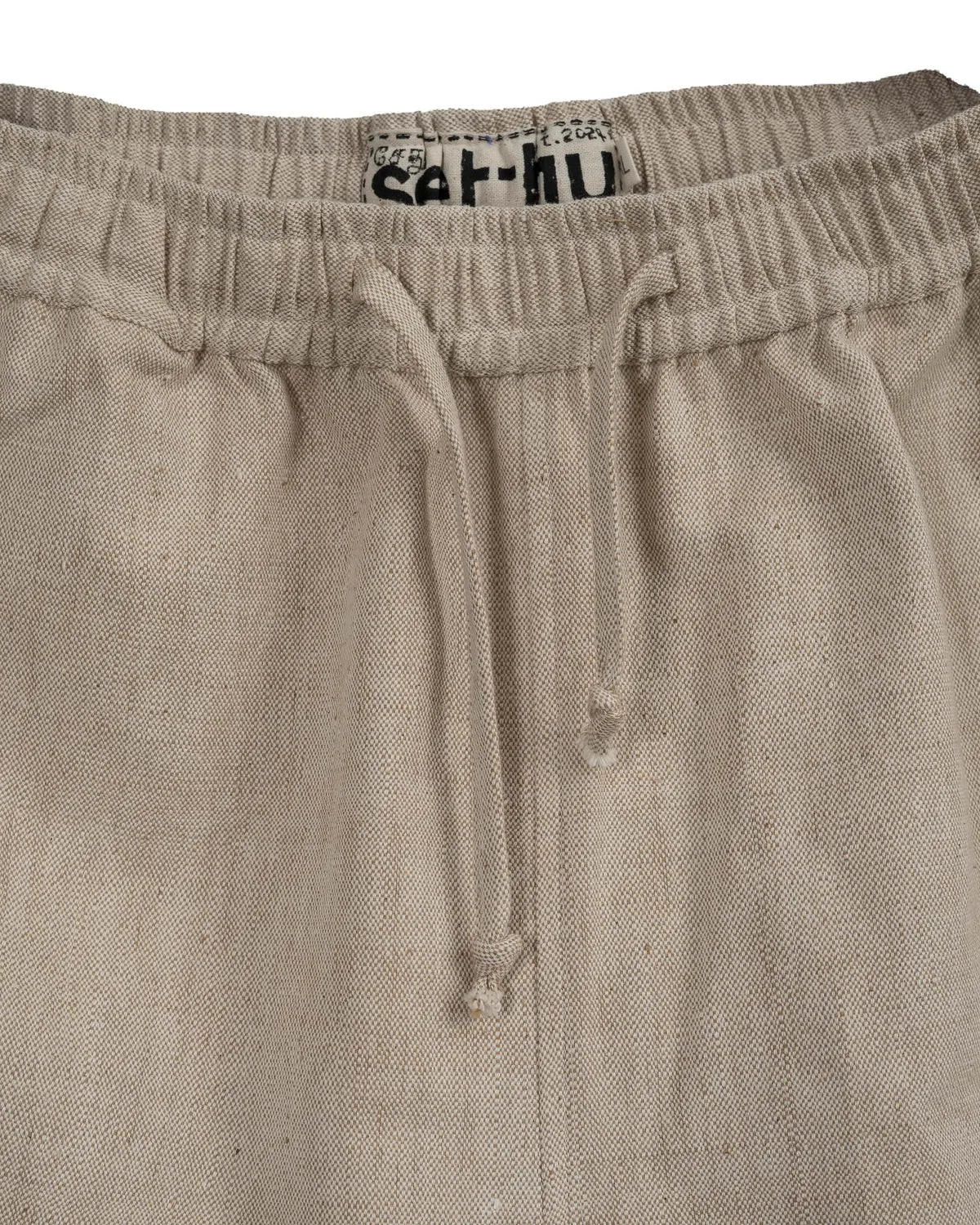 Leeward Drawstring Short - Parchment sold by Free Agency product image thumbnail 3