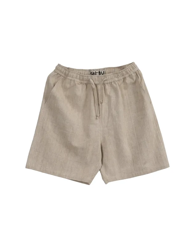 Leeward Drawstring Short - Parchment made by Free Agency