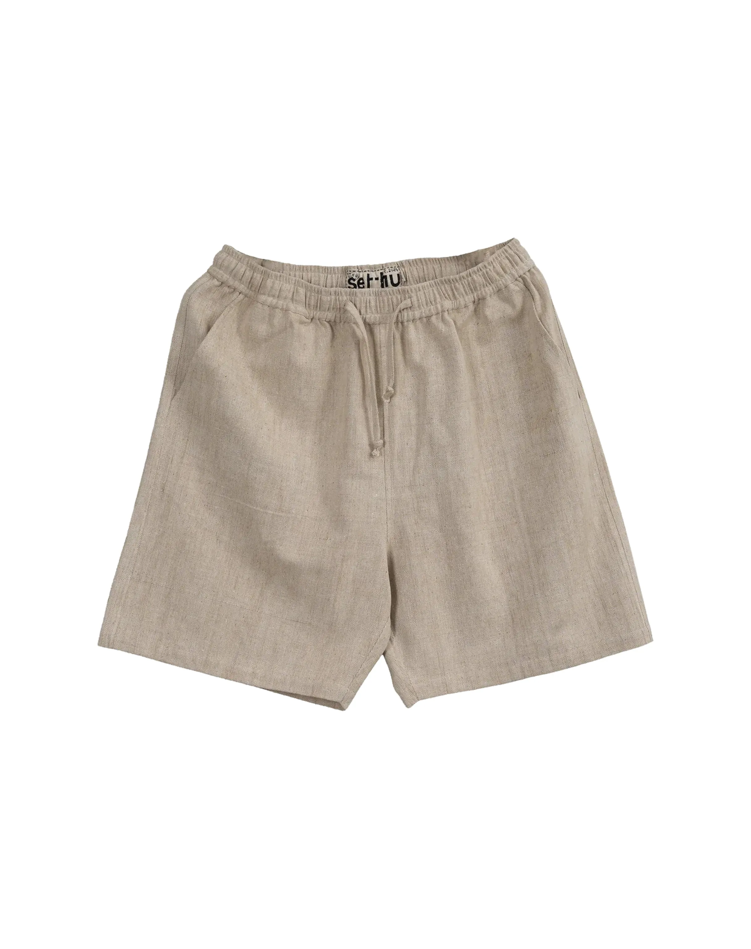 Leeward Drawstring Short - Parchment sold by Free Agency