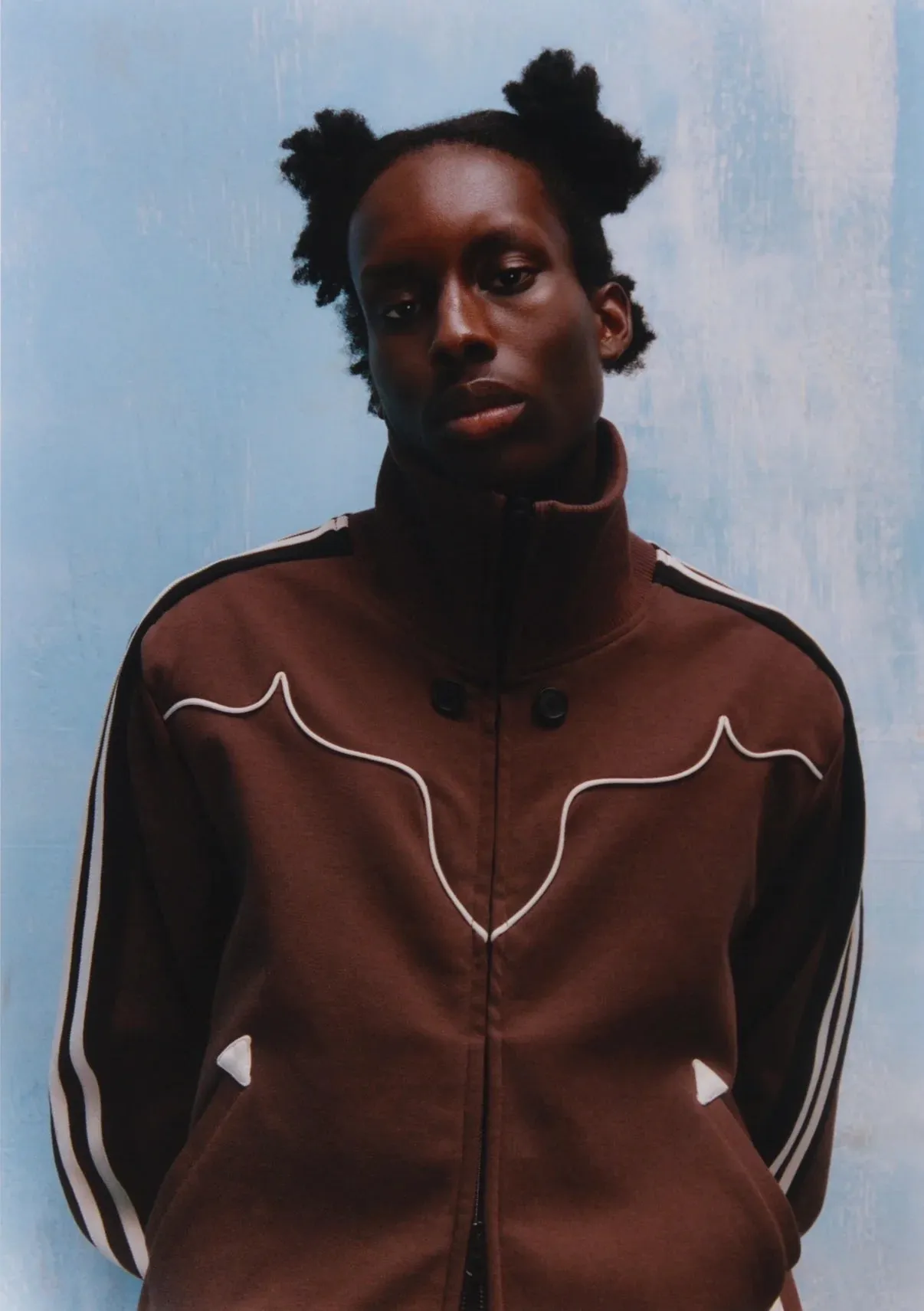 Horsepen Track Jacket sold by Free Agency product image thumbnail 3
