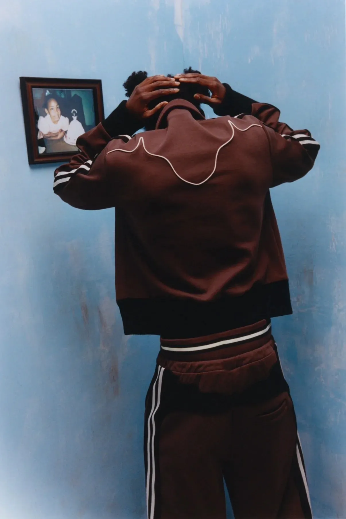 Horsepen Track Jacket sold by Free Agency product image thumbnail 4