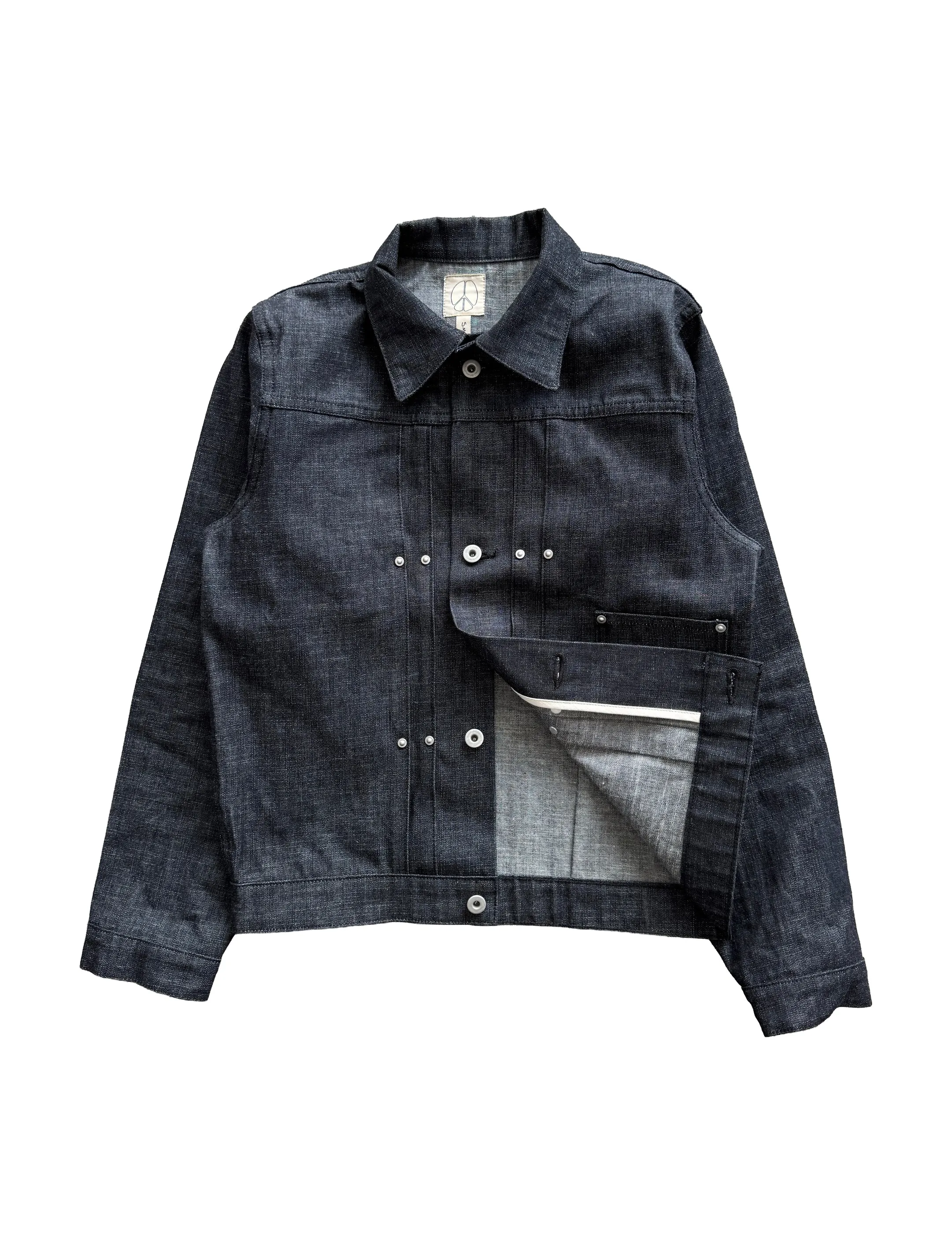 Accordion Jacket sold by Free Agency product image thumbnail 3