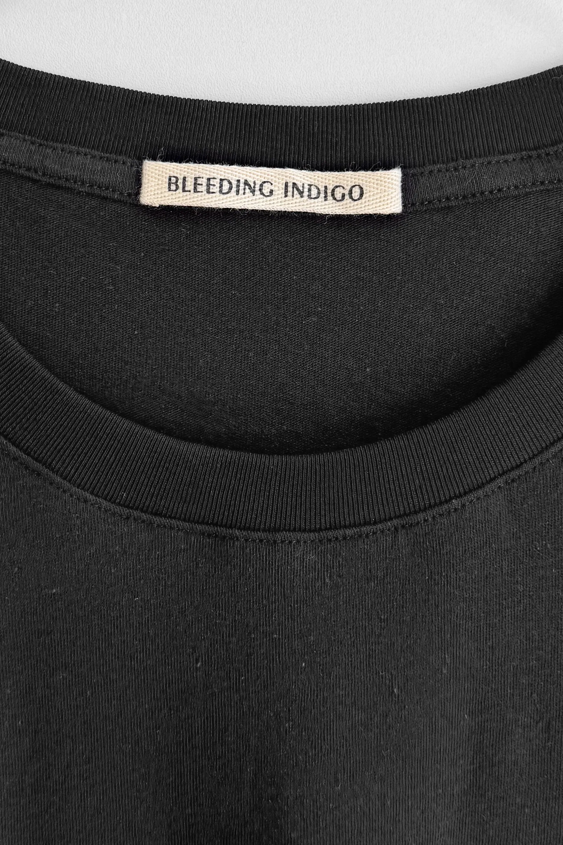 Linen T-shirt - Black sold by Free Agency product image thumbnail 2