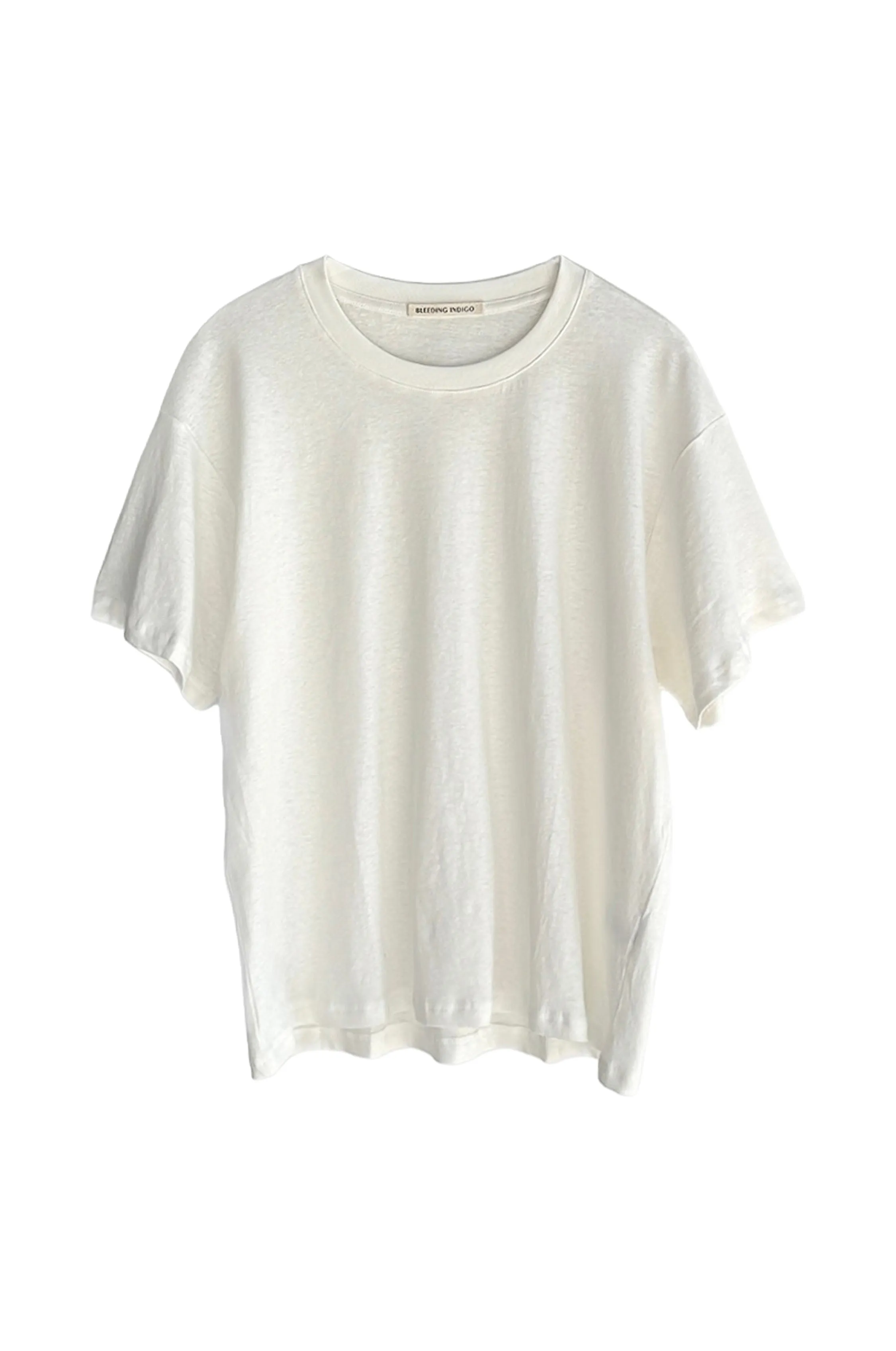 Linen T-shirt - White sold by Free Agency