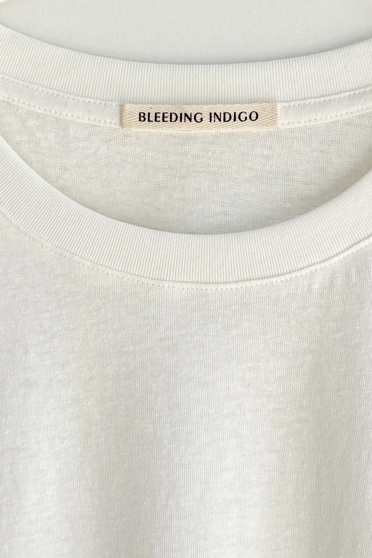 Linen T-shirt - White sold by Free Agency product image thumbnail 2