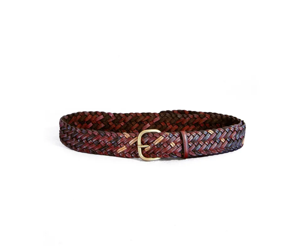10 Strand Spliced & Woven Belt - Sparrow made by Free Agency