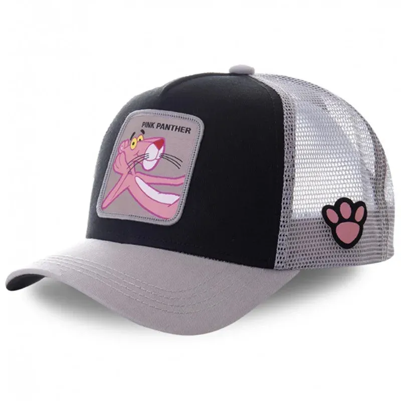 The Pink Panther Trucker Cap made by Ghelter