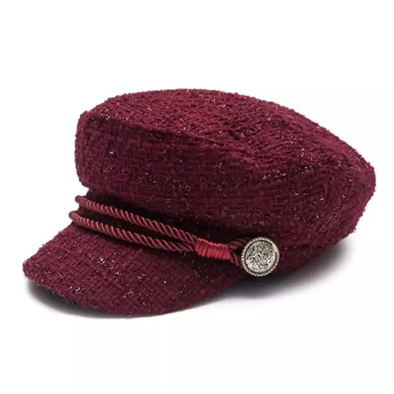 Dufftown Furry Sailor Cap made by Ghelter
