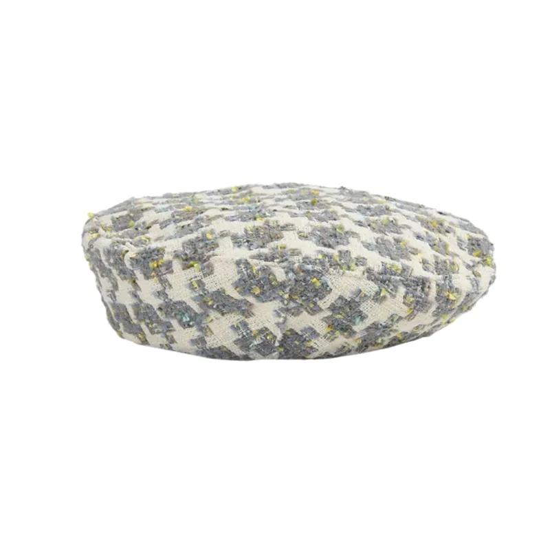 Anderson Women Knitted Cotton Beret made by Ghelter