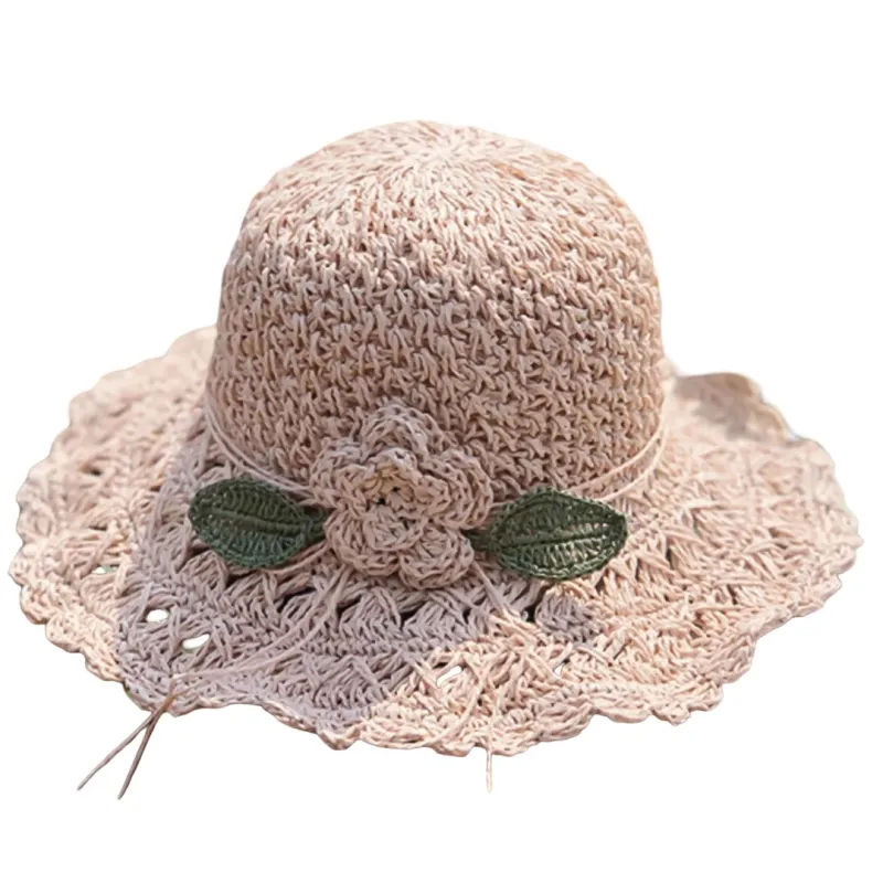 Tayrona Summer Sun Raffia Crochet Hat made by Ghelter