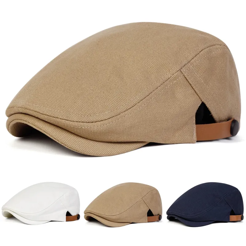 Mongolia 1991 Retro Flat Cap made by Ghelter