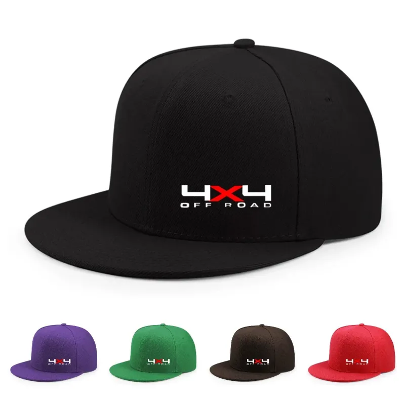 4X4 Off Road Snapback Cap made by Ghelter