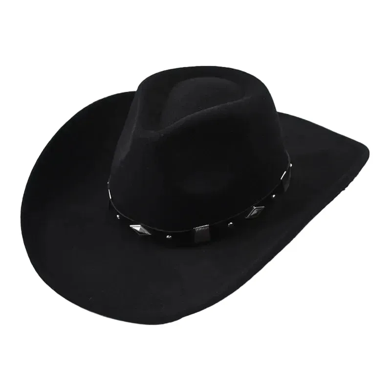 Montana Wide Brim Western Cowboy Hat made by Ghelter