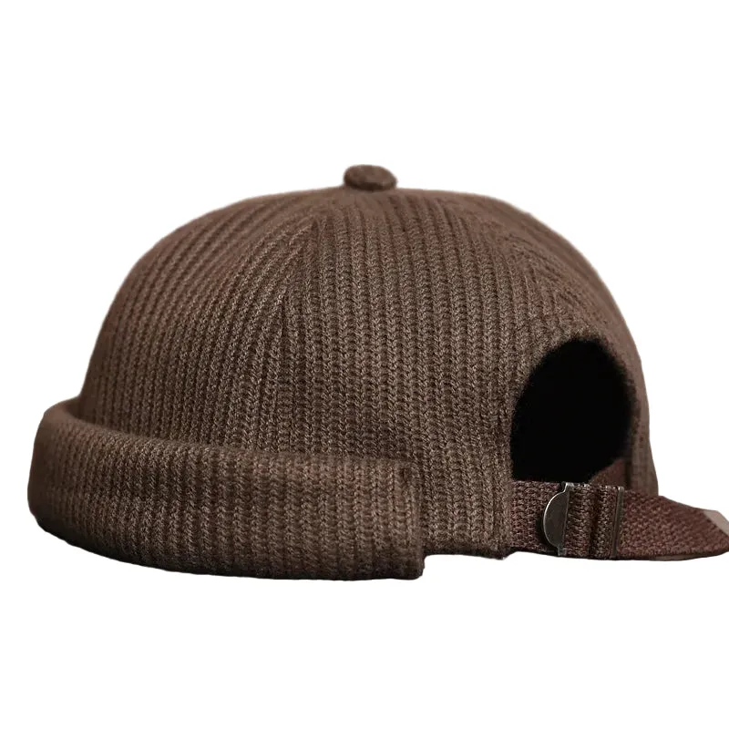 Bristol Winter Knitted Docker Cap made by Ghelter