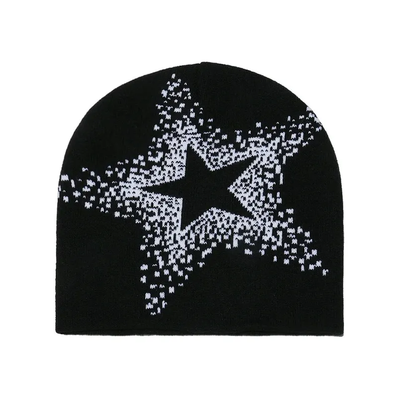 5-Point Star Skully Beanie made by Ghelter
