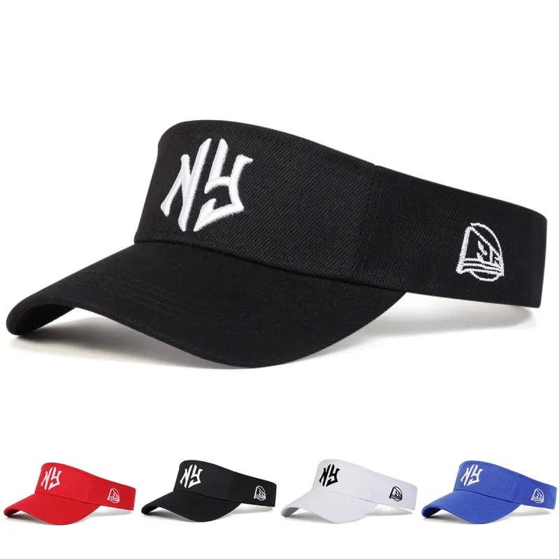 New York Sports Summer Visor made by Ghelter