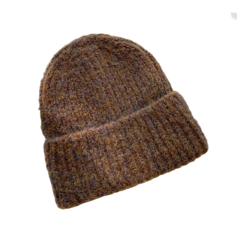 Minnesota Winter Worn Knitted Beanie made by Ghelter