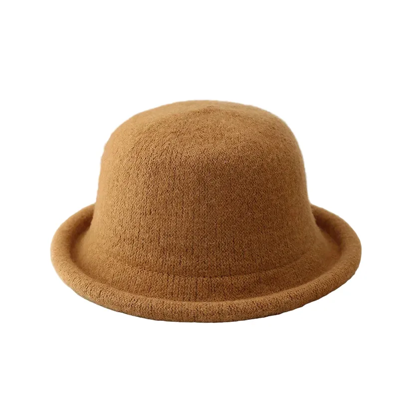 Chirac Wool Bowler Hat made by Ghelter