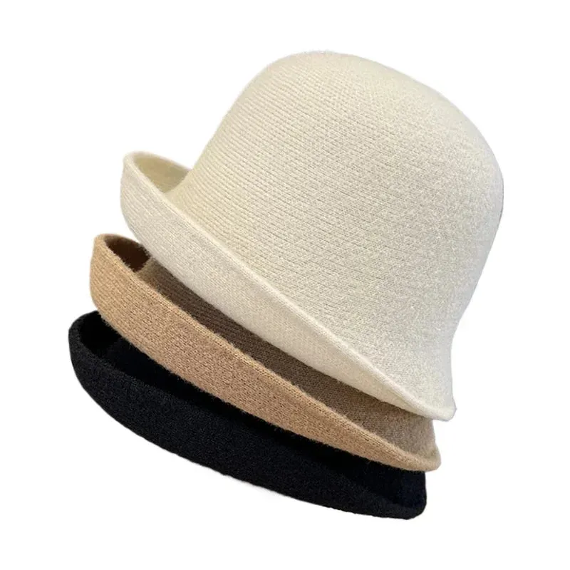 Hindenburg Wool Bucket Bowler Hat made by Ghelter
