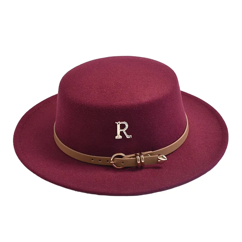 Rotterdam Cotton Boater Hat made by Ghelter