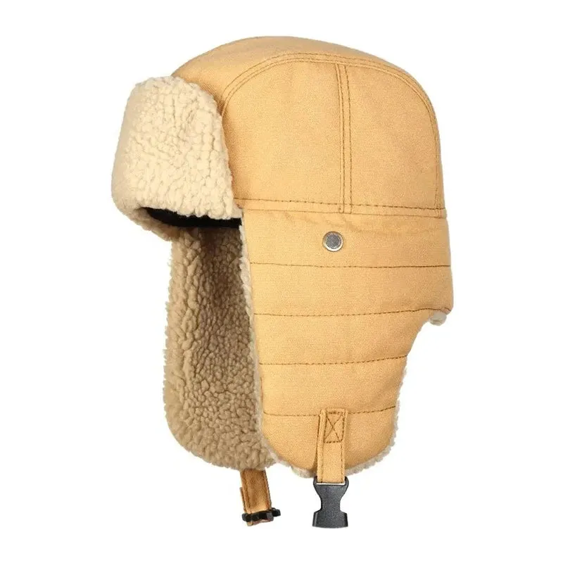 Ushanka Winter Bomber Hat made by Ghelter