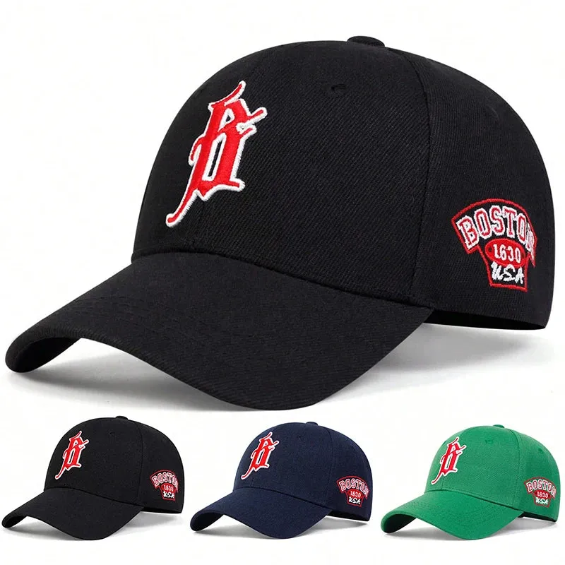 Boston 1630 Plain Baseball Cap made by Ghelter