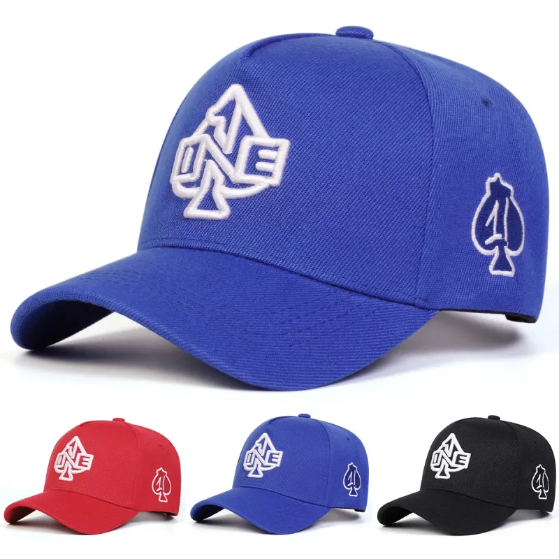 Ace of Spades Poker Baseball Cap made by Ghelter