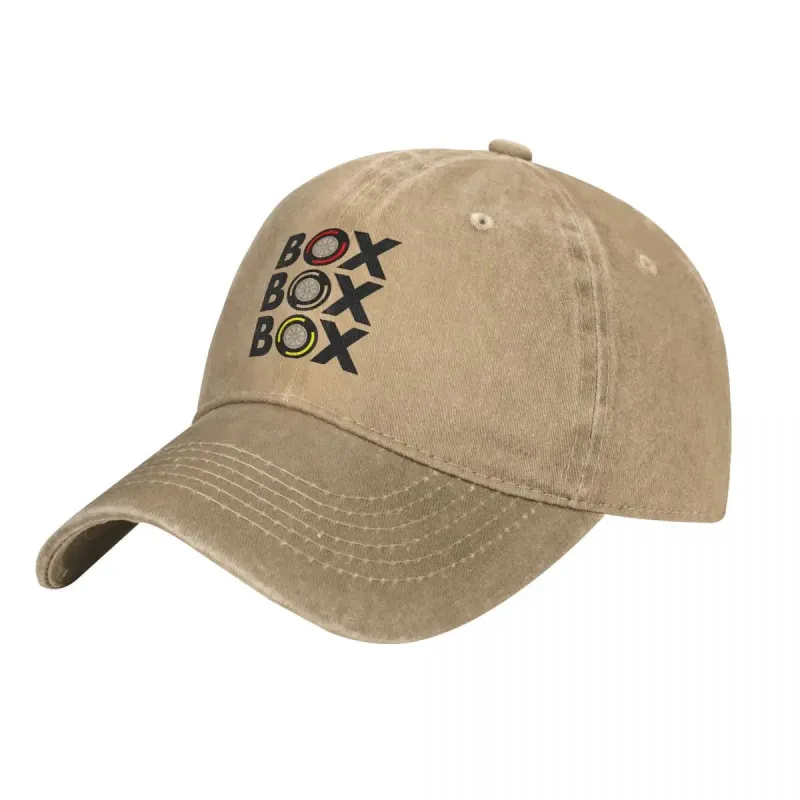 Box Box Box F1 Racing Baseball Cap made by Ghelter