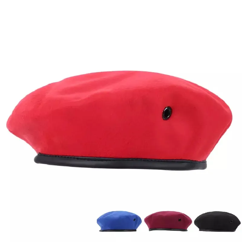 Marineux Wool Beret made by Ghelter