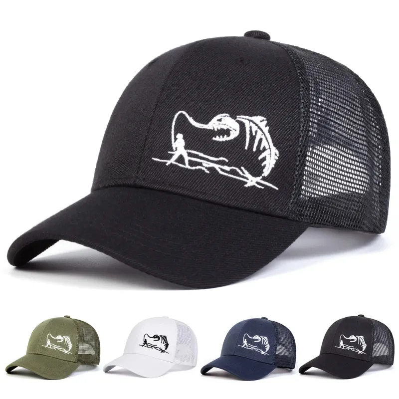 The Leviathan Cotton Trucker Cap made by Ghelter
