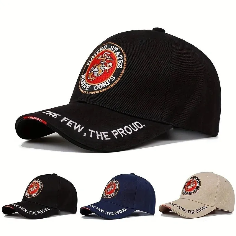 US Marine Corps Cotton Baseball Cap made by Ghelter