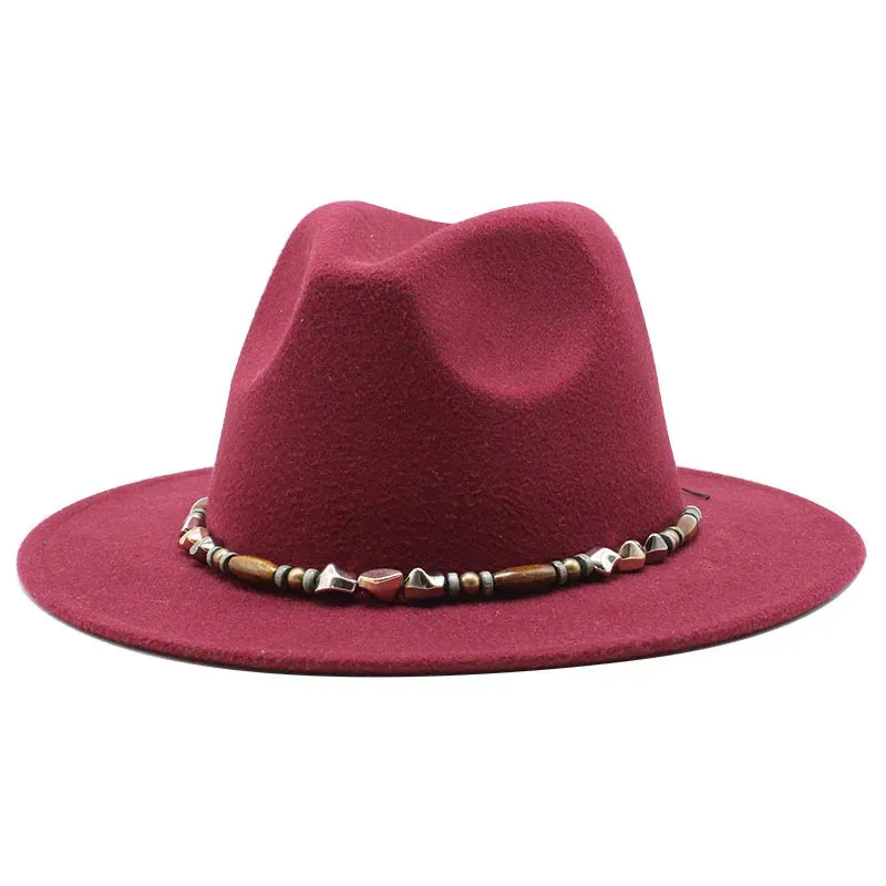 Frusciante Wool Fedora Hat made by Ghelter