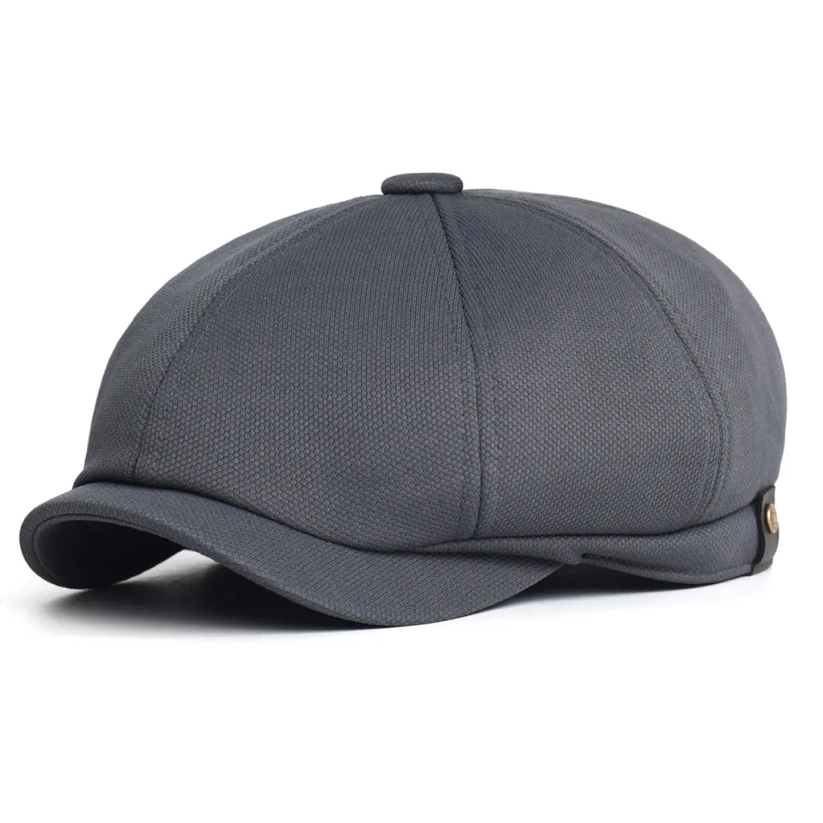 Auzat Plain Newsboy Cap sold by Ghelter product image thumbnail 2