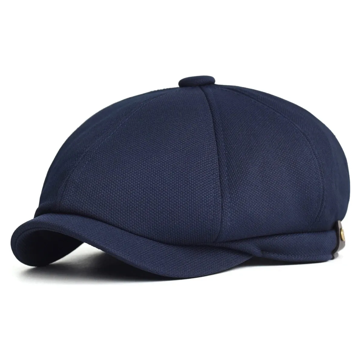 Auzat Plain Newsboy Cap sold by Ghelter product image thumbnail 5