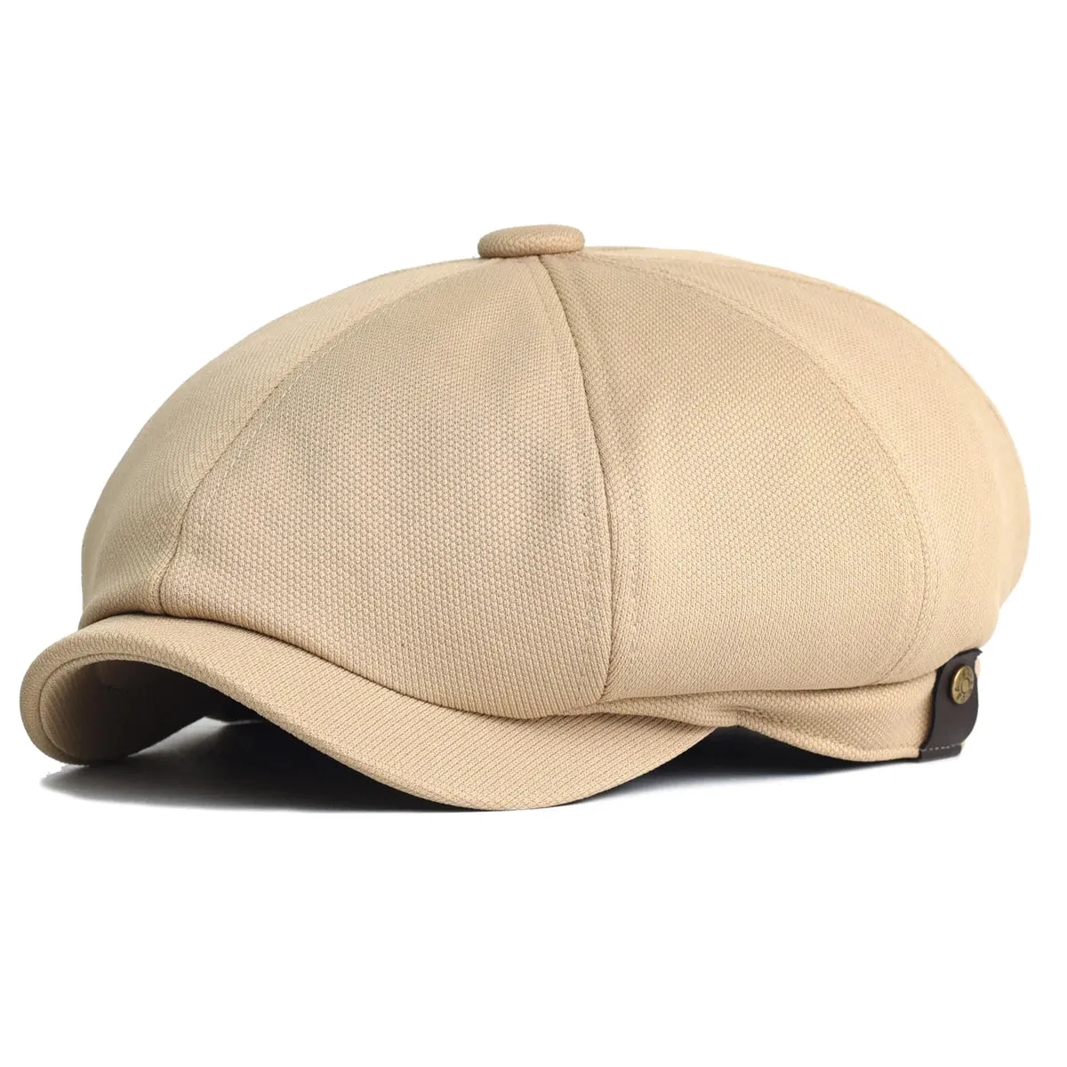 Auzat Plain Newsboy Cap sold by Ghelter product image thumbnail 3