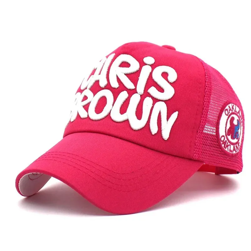 Chris Brown Oakland Trucker Cap made by Ghelter