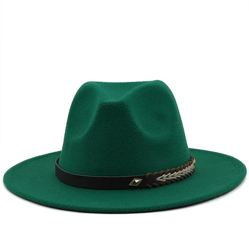 Noronha Summer Fedora Hat sold by Ghelter product image thumbnail 3