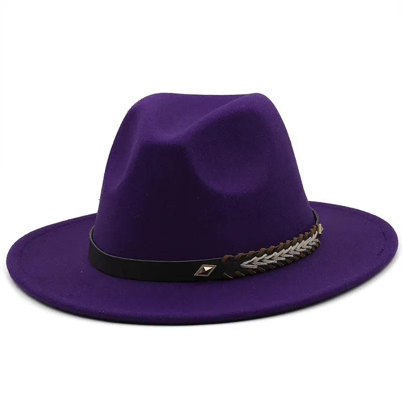 Noronha Summer Fedora Hat sold by Ghelter product image thumbnail 4