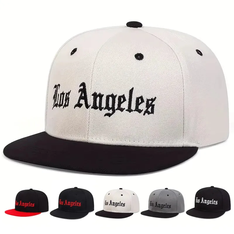 Los Angeles Gothic Snapback Cap made by Ghelter