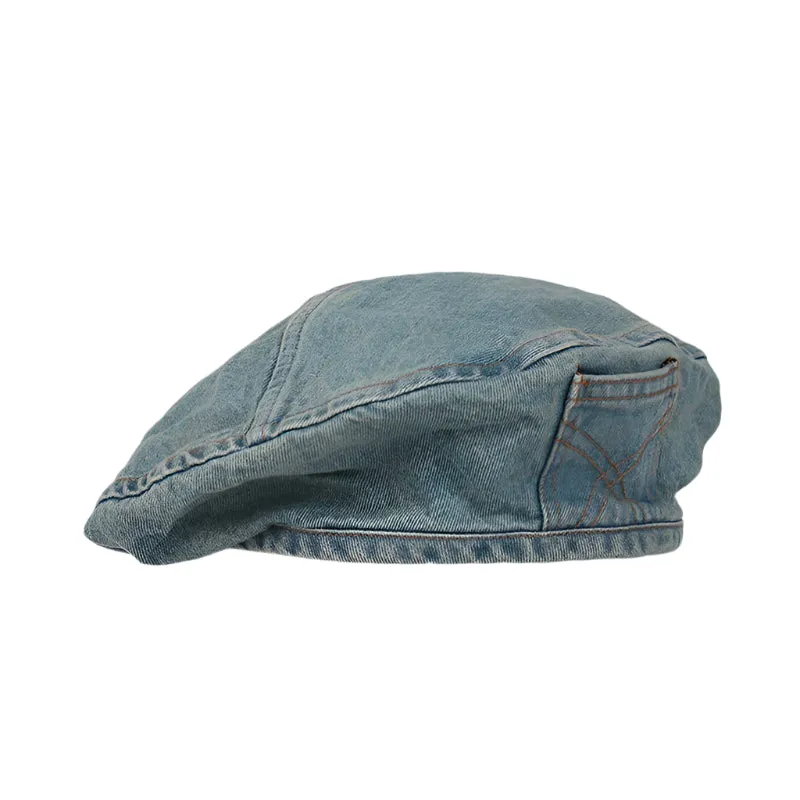 Gobillard Denim Beret made by Ghelter