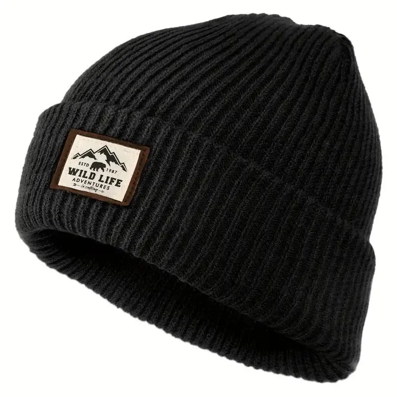 Wild Life Adventures Knitted Beanie made by Ghelter
