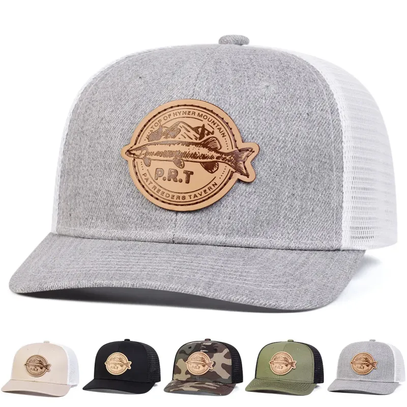 PRT Hyner Fishing Trucker Cap made by Ghelter