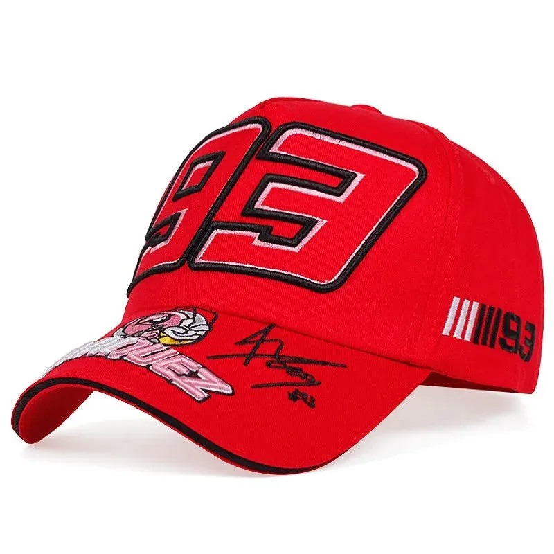 Marquez 93 Moto GP Baseball Cap sold by Ghelter product image thumbnail 2