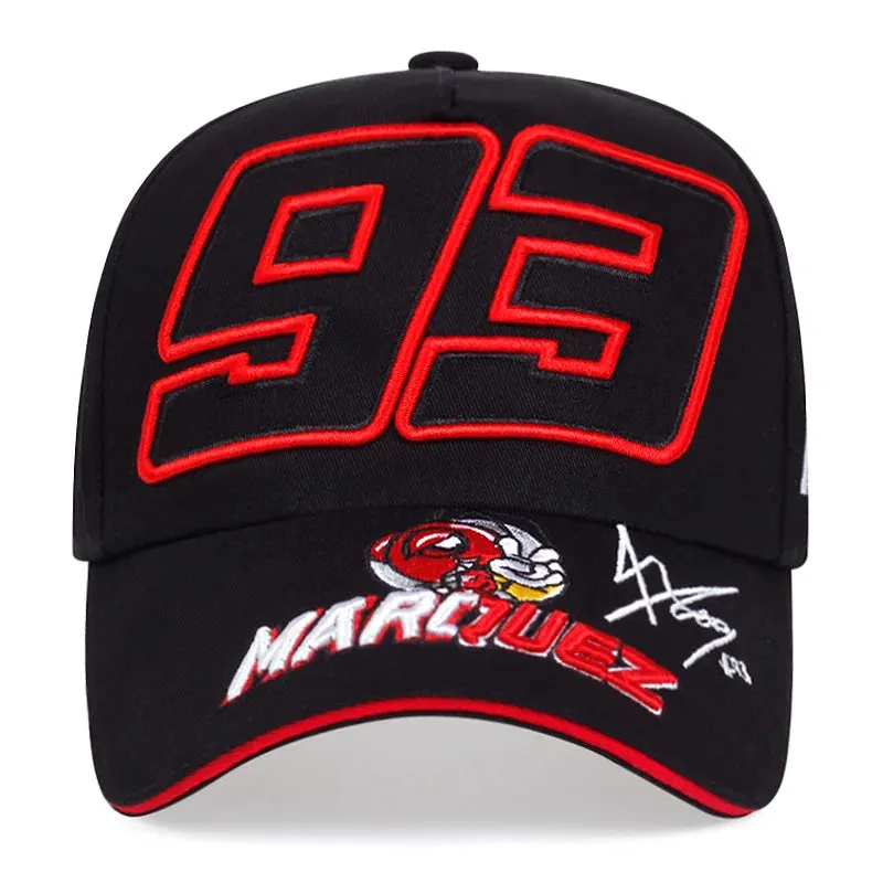 Marquez 93 Moto GP Baseball Cap sold by Ghelter product image thumbnail 4