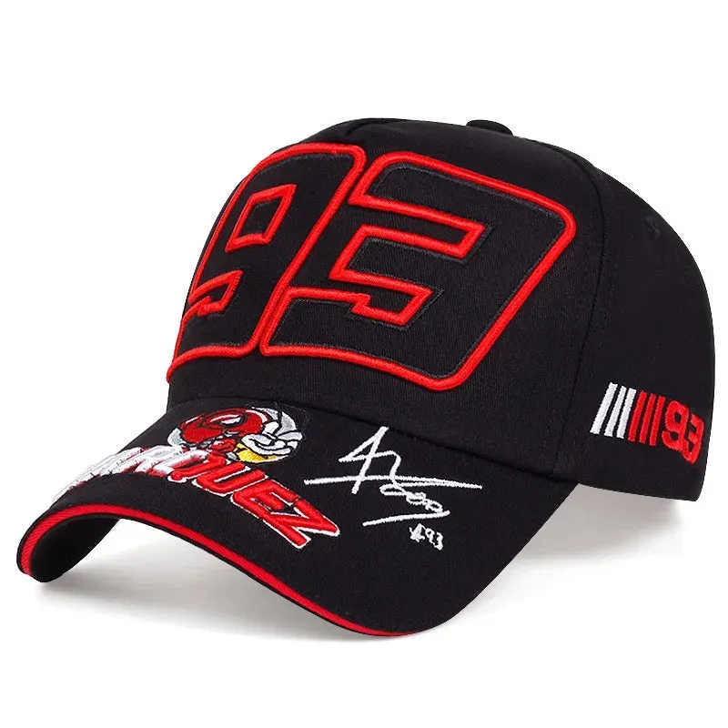 Marquez 93 Moto GP Baseball Cap sold by Ghelter product image thumbnail 3