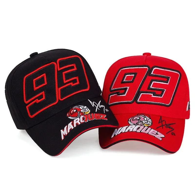 Marquez 93 Moto GP Baseball Cap made by Ghelter