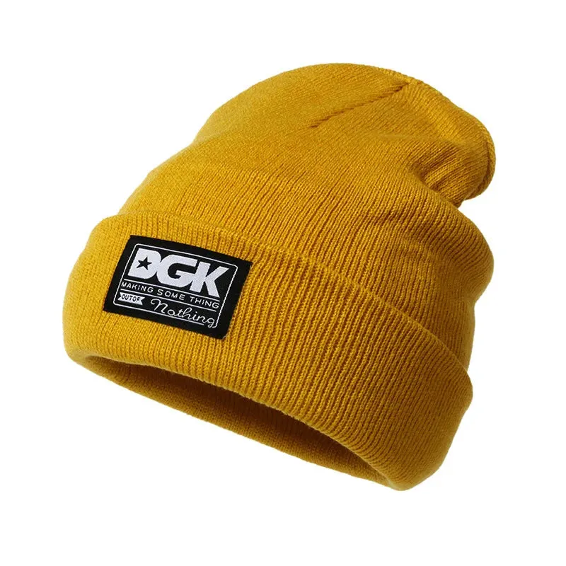 DGK "Out Of Nothig" Cotton Beanie made by Ghelter