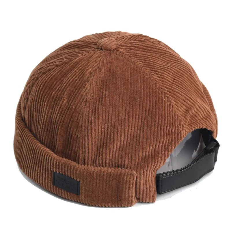 Element Corduroy Docker Cap made by Ghelter